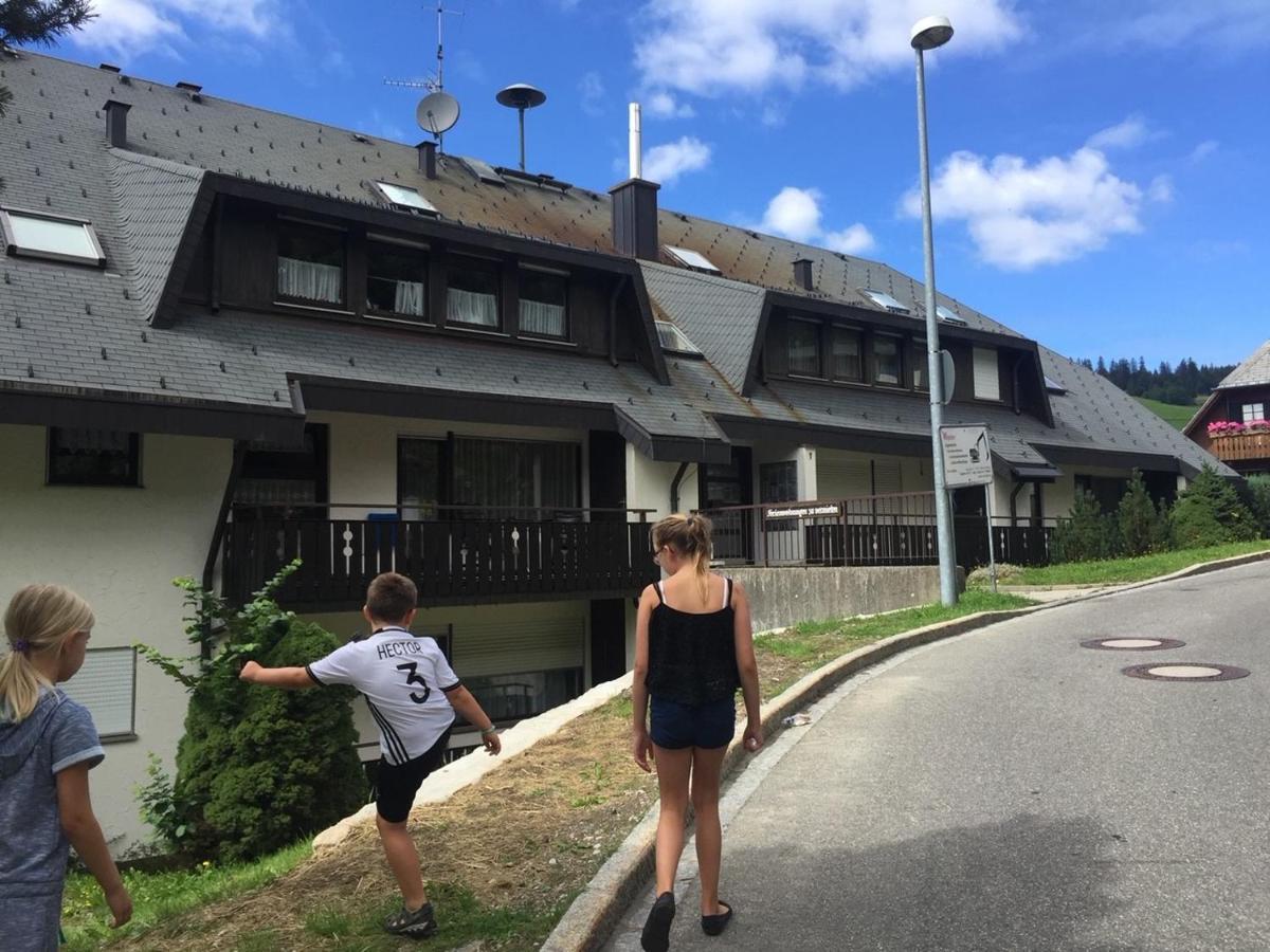 Haus am Sonnenberg,Todtnauberg, Ferienwohnung 002, direkt am Skilift-Skipiste, Nähe Feldberg Exterior foto